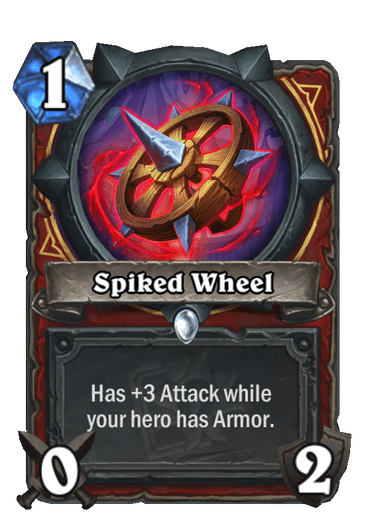 Spiked Wheel image