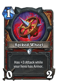 Spiked Wheel image