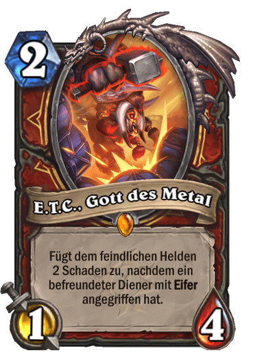 E.T.C., God of Metal Full hd image