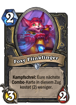 Foxy Flinkfinger