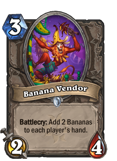Banana Vendor image