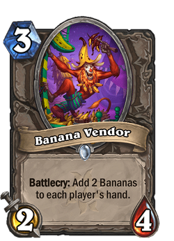 Banana Vendor image