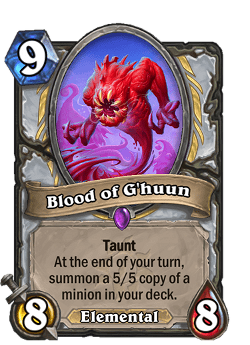 Blood of G'huun