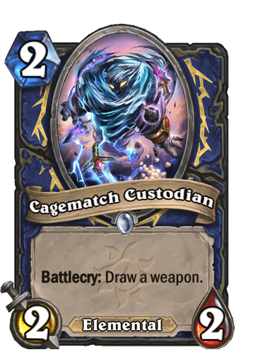 Cagematch Custodian image