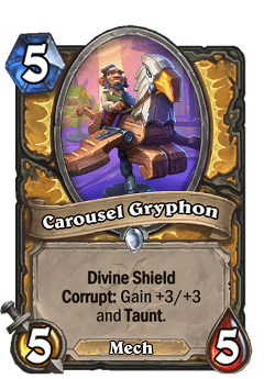 Carousel Gryphon