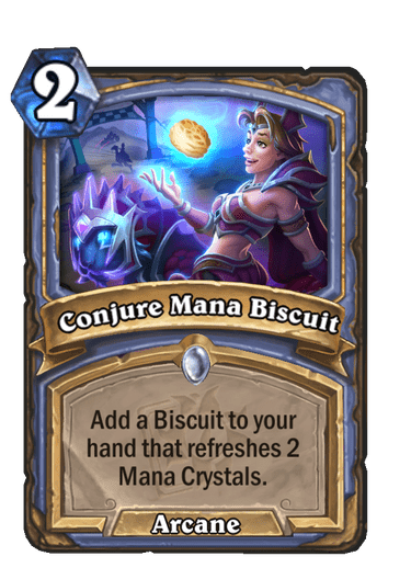 Conjure Mana Biscuit image