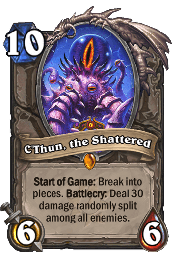C'Thun, the Shattered Full hd image