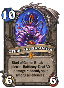 C'Thun, the Shattered