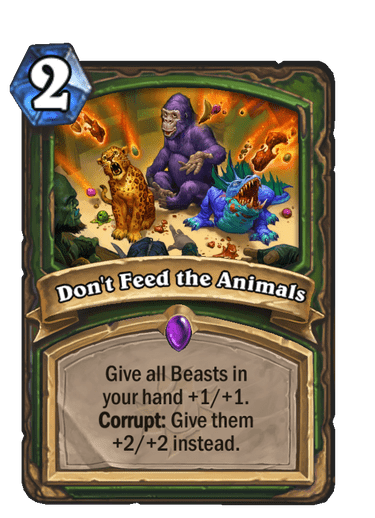 Don't Feed the Animals image