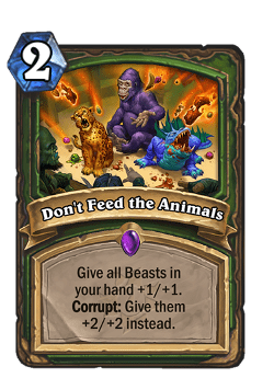 Don't Feed the Animals image