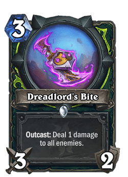 Dreadlord's Bite
