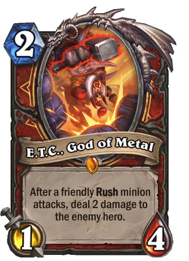 E.T.C., God of Metal image