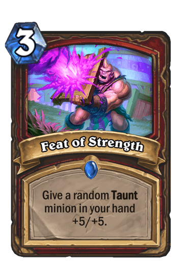 Feat of Strength Full hd image