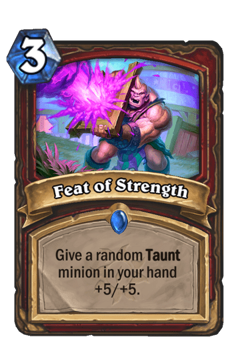 Feat of Strength image