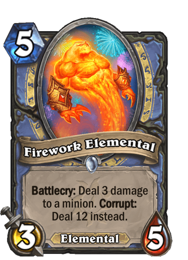 Firework Elemental image