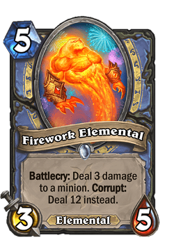 Firework Elemental image
