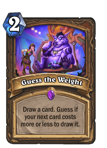 Guess the Weight image