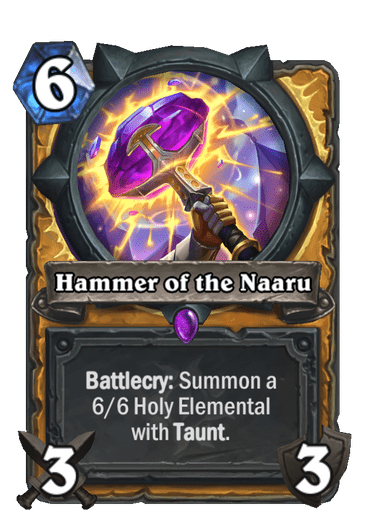 Hammer of the Naaru image