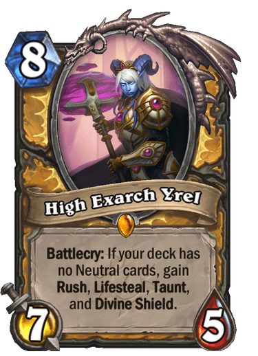 High Exarch Yrel image