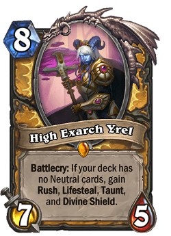 High Exarch Yrel