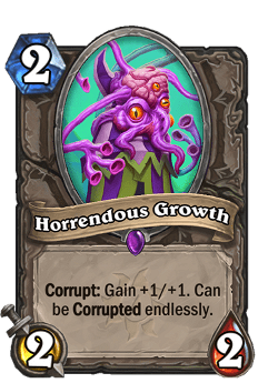 Horrendous Growth