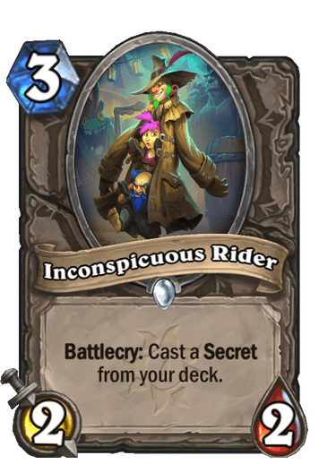 Inconspicuous Rider image