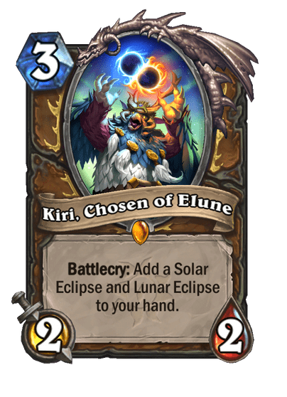 Kiri, Chosen of Elune Full hd image