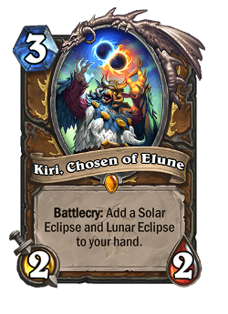 Kiri, Chosen of Elune