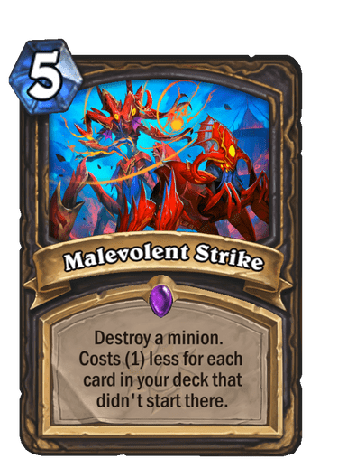 Malevolent Strike Full hd image