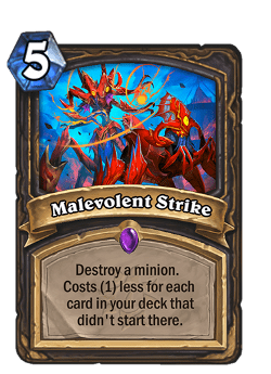 Malevolent Strike