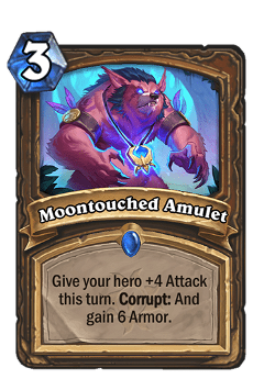 Moontouched Amulet