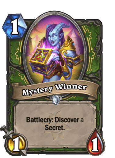 Mystery Winner image