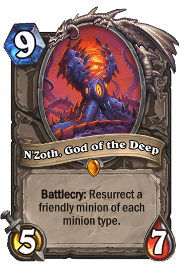 N'Zoth, God of the Deep image