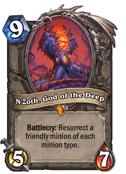 N'Zoth, God of the Deep image