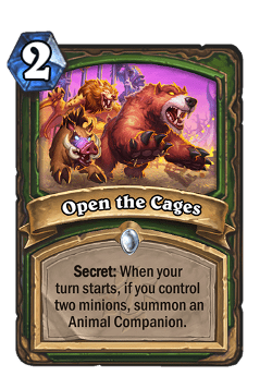 Open the Cages