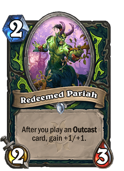 Redeemed Pariah