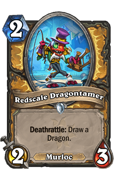 Redscale Dragontamer