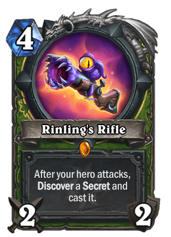 Rinling's Rifle