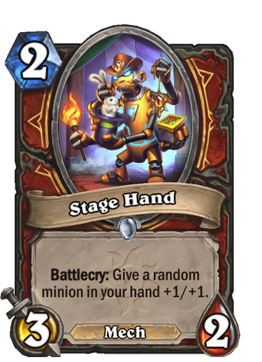 Stage Hand Full hd image