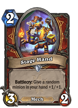 Stage Hand