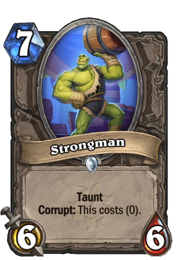 Strongman image