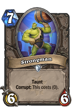 Strongman image
