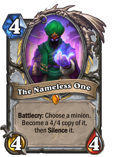The Nameless One image