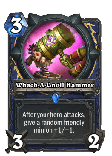 Whack-A-Gnoll Hammer Full hd image