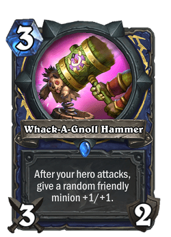 Whack-A-Gnoll Hammer image