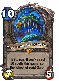 Yogg-Saron, Master of Fate image