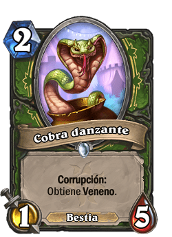 Cobra danzante