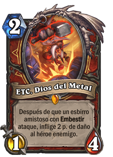ETC, Dios del Metal image