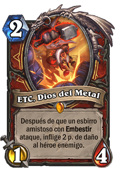 ETC, Dios del Metal