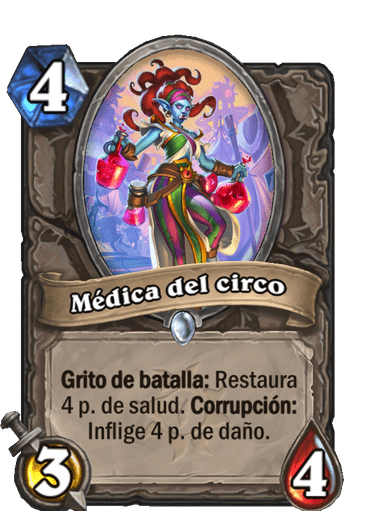 Médica del circo image